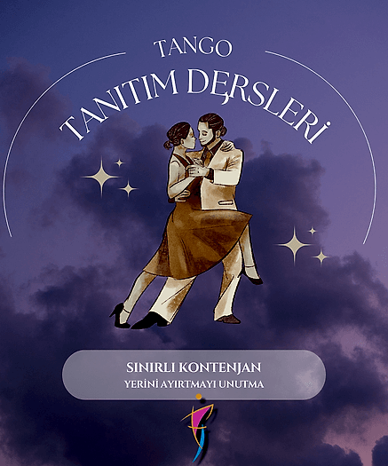 Tango, Salsa ve Bachata İndirim Fırsatı !