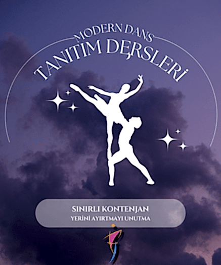Modern Dans %50 İndirim Fırsatı !